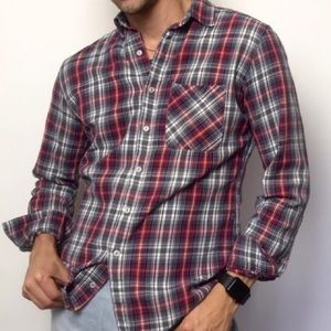 ❤️ AA plaid flannel